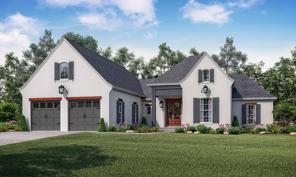 European Style House Plan 4 Beds 2 5 Baths 2459 Sq Ft European Style House Plan 4 Beds 2 5 Baths 2459 Sq Ft