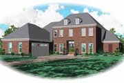 Traditional Style House Plan - 4 Beds 3 Baths 2775 Sq/Ft Plan #81-338 