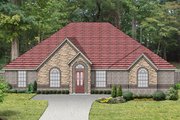 Traditional Style House Plan - 4 Beds 3 Baths 2689 Sq/Ft Plan #84-527 