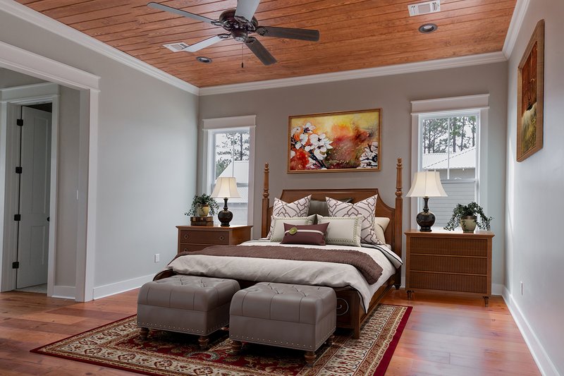 Dream House Plan - Photo 16 for Farmhouse House Plan #1067-5 - 4 bed, 3 bath