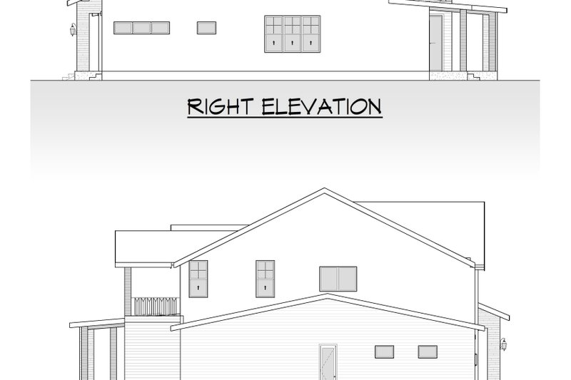 Home Plan - Exterior - Front Elevation 4 for Farmhouse House Plan #1066-327 - 4 bed, 4.5 bath