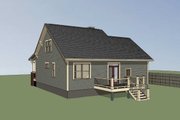 Farmhouse Style House Plan - 3 Beds 2 Baths 1232 Sq/Ft Plan #79-334 