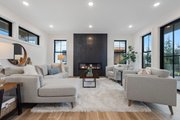 Contemporary Style House Plan - 3 Beds 2.5 Baths 2105 Sq/Ft Plan #1070-244 