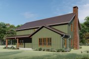 Barndominium Style House Plan - 3 Beds 2.5 Baths 2466 Sq/Ft Plan #1092-29 