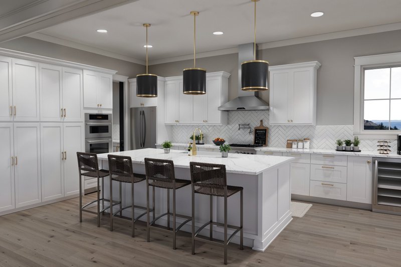 Dream House Plan - Interior - Kitchen for Farmhouse House Plan #51-1260 - 3 bed, 3.5 bath