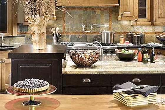Kitchen - 5100 Square foot Craftsman home