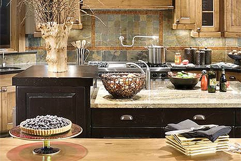 Home Plan - Kitchen - 5100 Square foot Craftsman home
