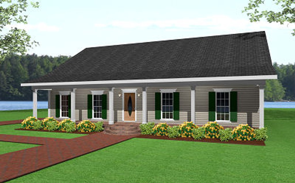 Ranch Style House Plan 3 Beds 2 Baths 1500 Sq Ft Plan 44 134 Houseplans ranch-style-house-plan-3-beds-2-baths-1500-sq-ft-plan-44-134-houseplans