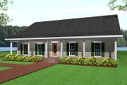 Ranch Style House Plan - 3 Beds 2 Baths 1500 Sq/Ft Plan #44-134 