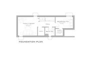 Modern Style House Plan - 2 Beds 1.5 Baths 1203 Sq/Ft Plan #909-3 