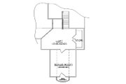 European Style House Plan - 6 Beds 3.5 Baths 2933 Sq/Ft Plan #5-369 