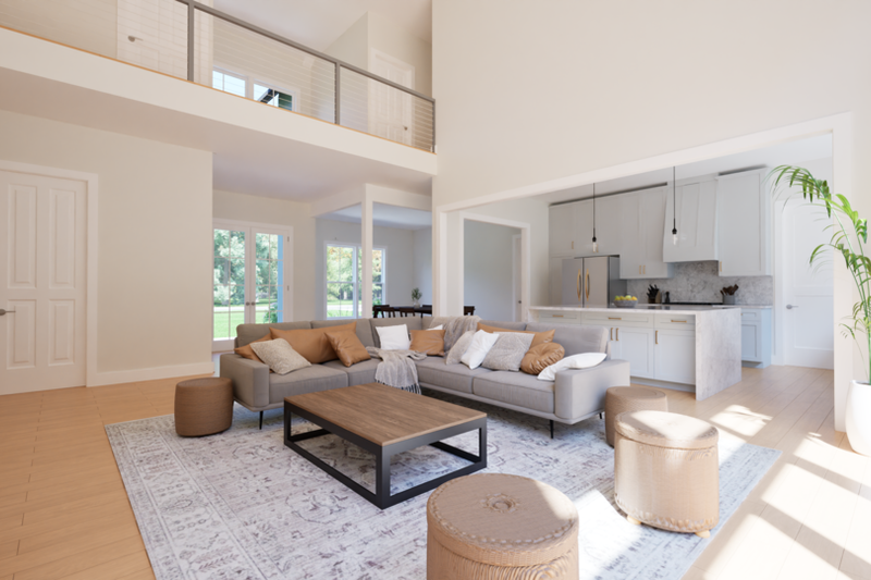 Architectural House Design - Interior - Other for Contemporary House Plan #1116-10 - 4 bed, 3.5 bath