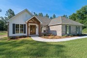 Traditional Style House Plan - 4 Beds 2 Baths 1880 Sq/Ft Plan #430-409 Photo 