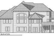 Traditional Style House Plan - 3 Beds 3.5 Baths 2911 Sq/Ft Plan #70-694 