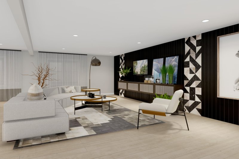 Home Plan - Interior - Other for Ranch House Plan #1060-185 - 3 bed, 2 bath