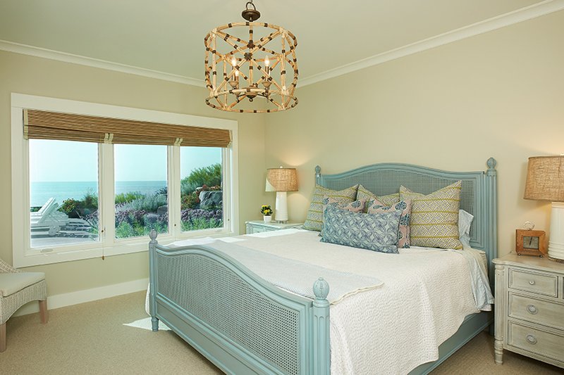 Architectural House Design - Interior - Bedroom 1 for Ranch House Plan #928-293 - 4 bed, 5 bath