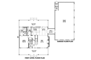 Country Style House Plan - 3 Beds 3.5 Baths 3200 Sq/Ft Plan #81-13710 