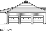 Ranch Style House Plan - 3 Beds 2.5 Baths 1805 Sq/Ft Plan #1084-6 