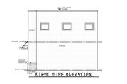Modern Style House Plan - 1 Beds 1 Baths 792 Sq/Ft Plan #20-2568 