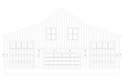 Barndominium Style House Plan - 2 Beds 1.5 Baths 1587 Sq/Ft Plan #1060-395 