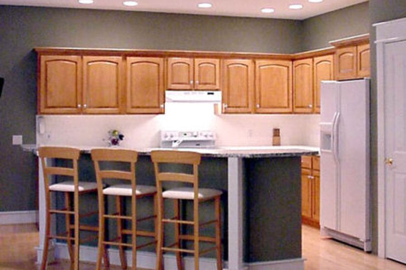 Home Plan - Photo 1 for Country House Plan #48-434 - 3 bed, 2.5 bath