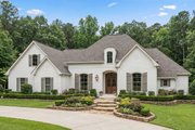 European Style House Plan - 4 Beds 2.5 Baths 2506 Sq/Ft Plan #430-103 Exterior 