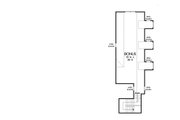 European Style House Plan - 4 Beds 3 Baths 2910 Sq/Ft Plan #929-1023 