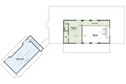 Craftsman Style House Plan - 3 Beds 3 Baths 3417 Sq/Ft Plan #17-3419 
