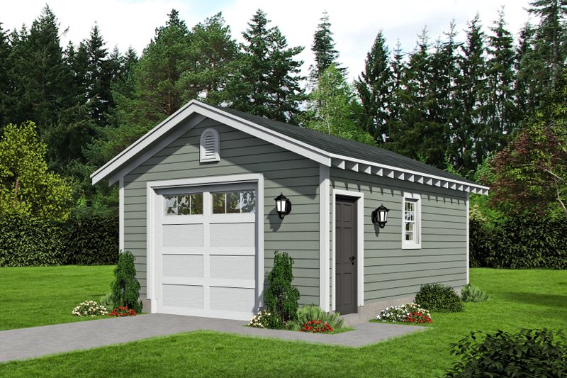 Dream House Plan - Country Exterior - Front Elevation Plan #932-155