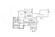 European Style House Plan - 5 Beds 4.5 Baths 5303 Sq/Ft Plan #141-165 