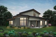 Contemporary Style House Plan - 3 Beds 2.5 Baths 2500 Sq/Ft Plan #48-1111 