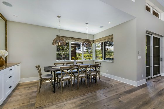 Interior - Dining Room for Contemporary House Plan #892-21 - 3 bed, 3.5 bath