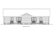 Traditional Style House Plan - 4 Beds 4 Baths 2071 Sq/Ft Plan #54-607 
