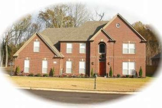 Exterior - Front Elevation for Traditional House Plan #81-728 - 4 bed, 2.5 bath