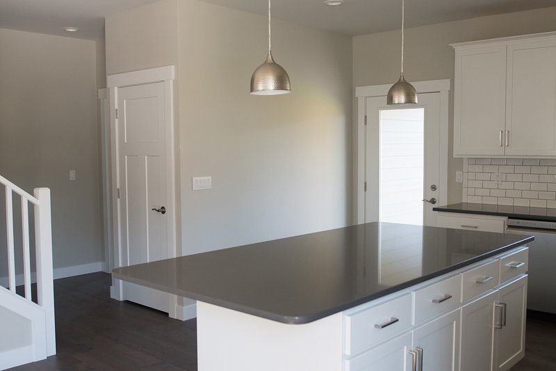 Home Plan - Interior - Kitchen 2 for Craftsman House Plan #1070-20 - 4 bed, 3 bath