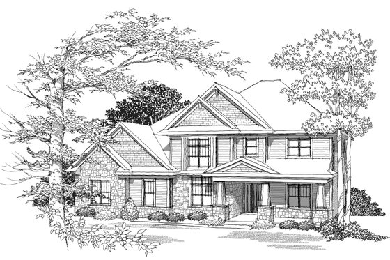 Photo for Traditional House Plan #70-1038 - 4 bed, 3.5 bath