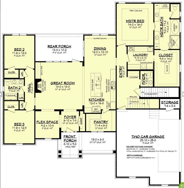 Home Plan - Farmhouse Floor Plan - Other Floor Plan #430-195