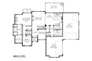 European Style House Plan - 9 Beds 4 Baths 6334 Sq/Ft Plan #920-87 
