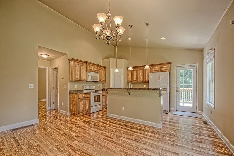 Architectural House Design - Interior - Kitchen 3 for Craftsman House Plan #437-99 - 3 bed, 2 bath