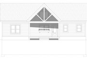 Traditional Style House Plan - 3 Beds 2 Baths 1413 Sq/Ft Plan #932-470 