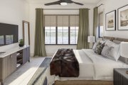 Adobe / Southwestern Style House Plan - 3 Beds 2 Baths 1873 Sq/Ft Plan #455-572 