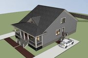 Cottage Style House Plan - 2 Beds 2 Baths 2244 Sq/Ft Plan #79-241 