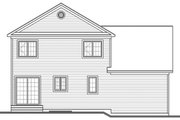 Traditional Style House Plan - 3 Beds 2.5 Baths 1465 Sq/Ft Plan #23-2624 
