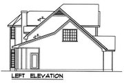 Country Style House Plan - 3 Beds 2.5 Baths 2760 Sq/Ft Plan #40-128 