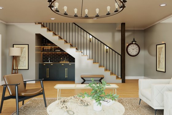 Interior - Other 8 for Barndominium House Plan #1064-382 - 2 bed, 2.5 bath