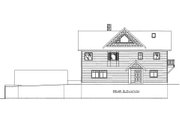 Bungalow Style House Plan - 3 Beds 3.5 Baths 4951 Sq/Ft Plan #117-633 