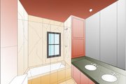 Modern Style House Plan - 2 Beds 2 Baths 1816 Sq/Ft Plan #525-1 