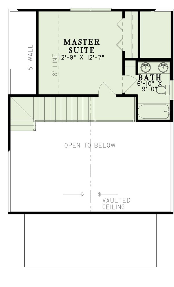 Dream House Plan - Farmhouse Floor Plan - Upper Floor Plan #17-2294