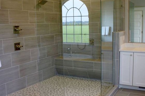 Interior - Master Bathroom for European House Plan #927-358 - 4 bed, 4 bath