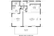 Contemporary Style House Plan - 2 Beds 2.5 Baths 1773 Sq/Ft Plan #932-548 